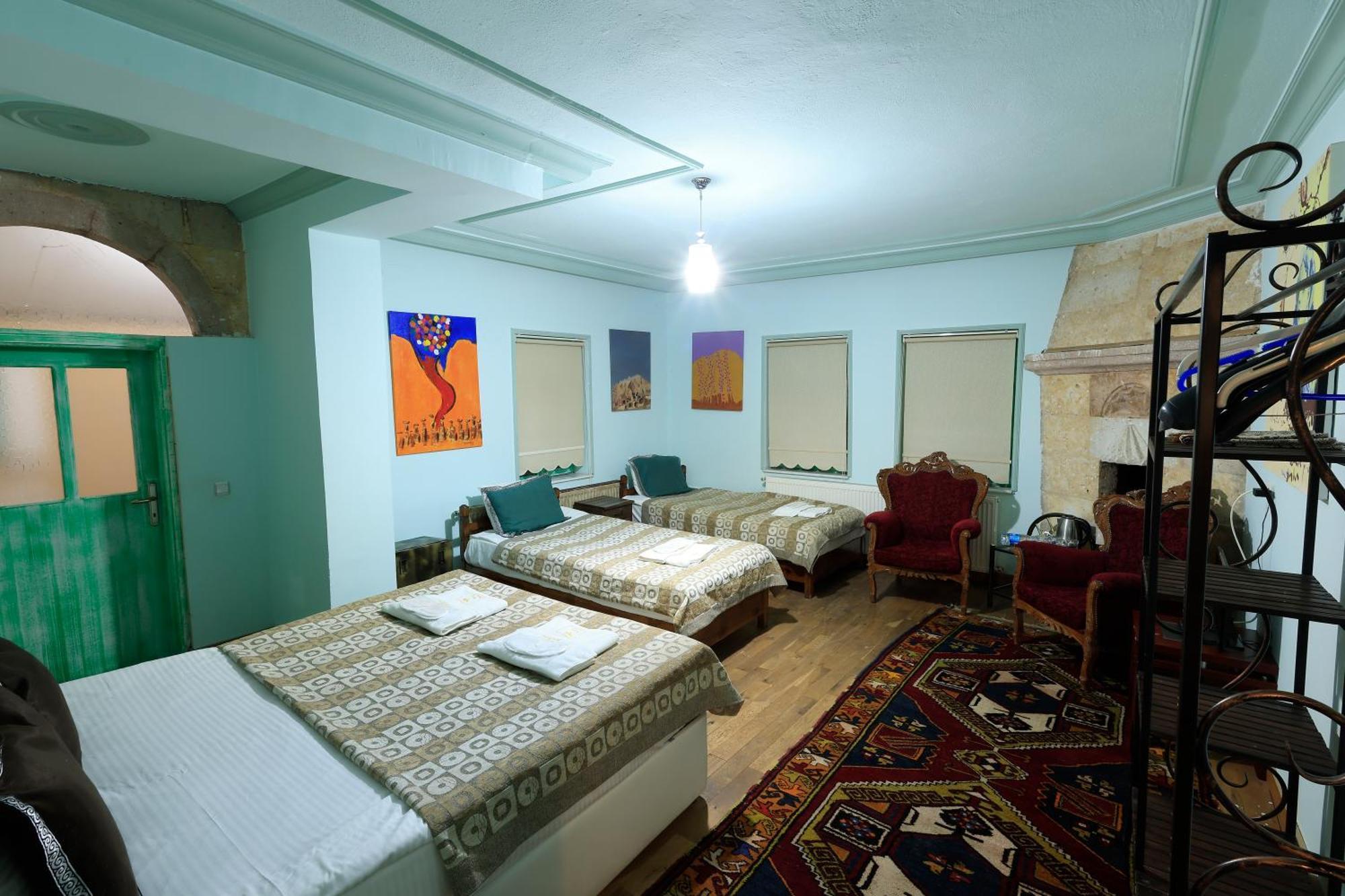 Kemal Stone House Hotel. Üçhisar Exterior foto