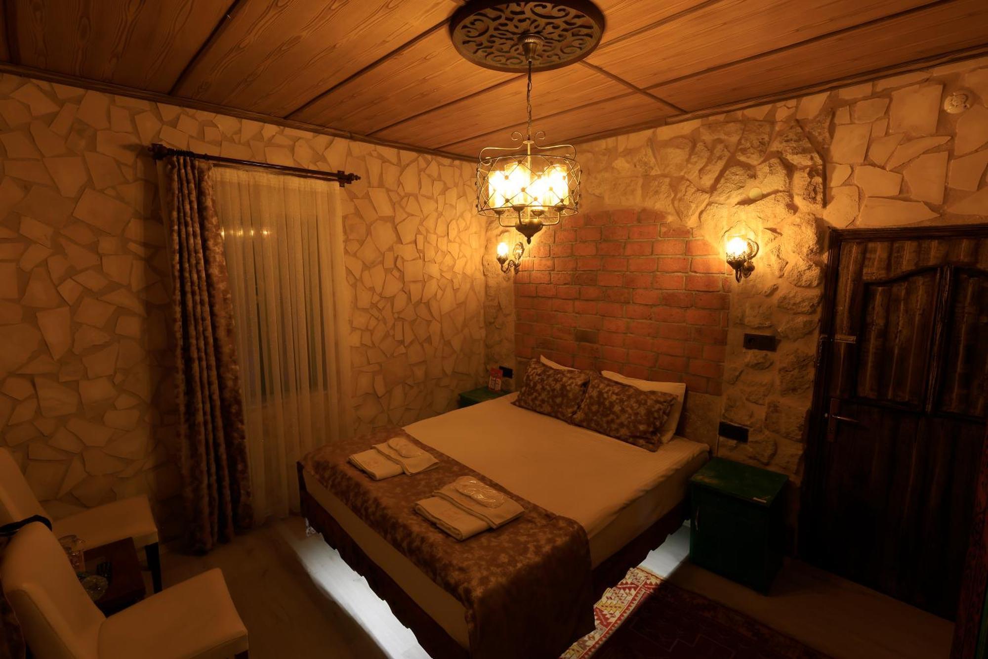 Kemal Stone House Hotel. Üçhisar Exterior foto