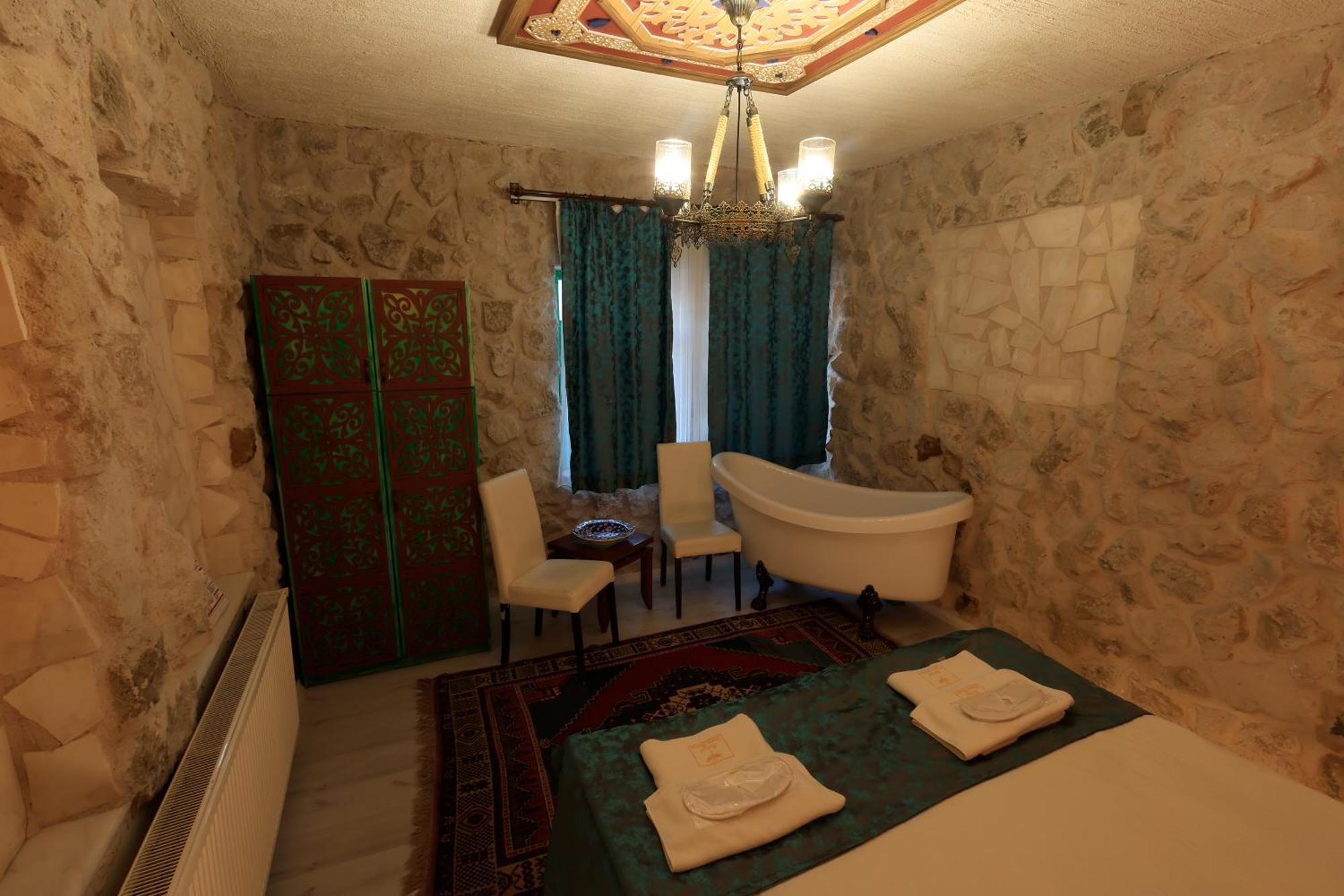 Kemal Stone House Hotel. Üçhisar Exterior foto