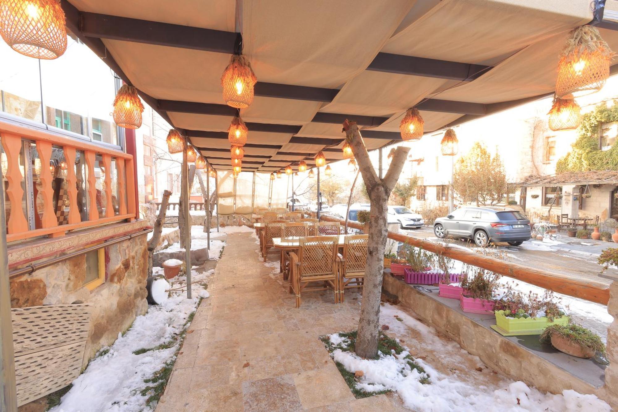 Kemal Stone House Hotel. Üçhisar Exterior foto