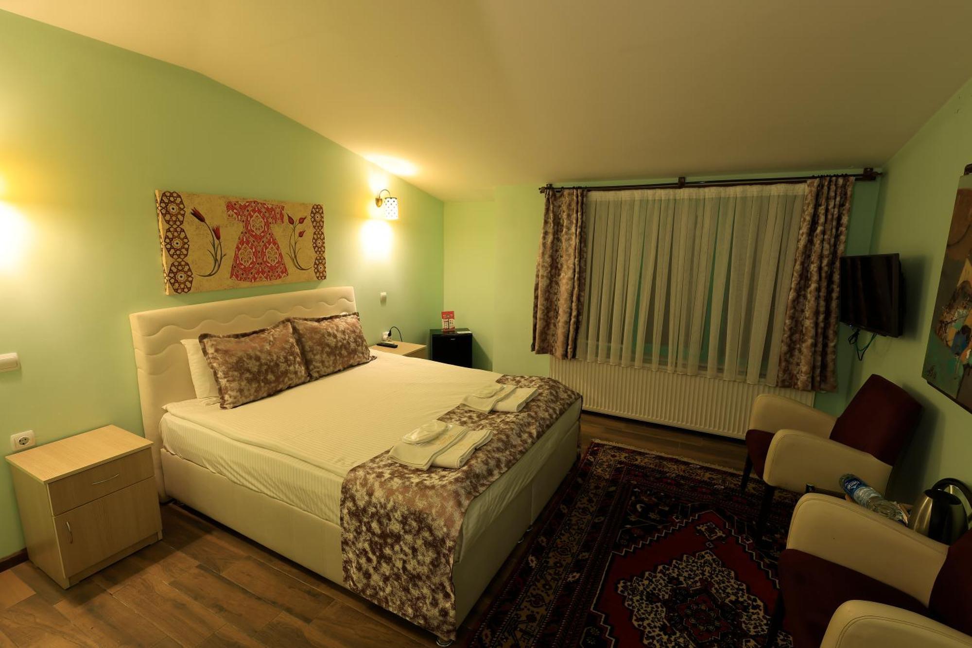 Kemal Stone House Hotel. Üçhisar Exterior foto