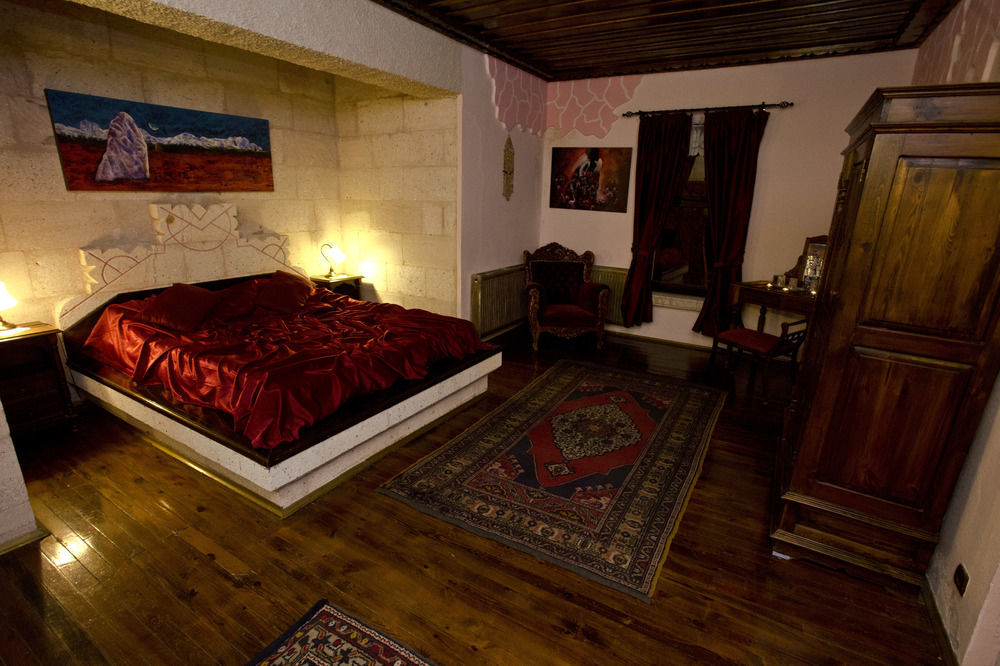 Kemal Stone House Hotel. Üçhisar Exterior foto