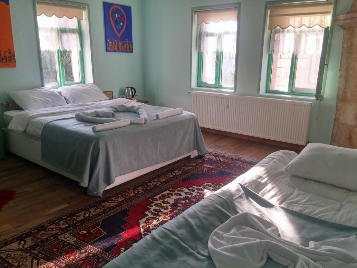 Kemal Stone House Hotel. Üçhisar Exterior foto